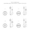 Миниатюра фото выключатель двухклавишный на 4 положения werkel vintage слоновая кость матовый/хром w5822055 4690389183201 | 220svet.ru