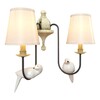 Миниатюра фото бра loft it birds loft1029w-2 | 220svet.ru