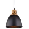 Миниатюра фото подвесной светильник arte lamp eurica a4245sp-1bk | 220svet.ru