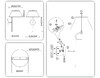 Миниатюра фото настенный светильник ambrella light high light lh72455 | 220svet.ru
