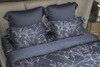Миниатюра фото комплект наволочек принт тенсель синий  50*70 garda decor 144hf-10410 | 220svet.ru