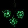 Миниатюра фото комплект 3 зеленых нити по 20м, 600 led, провод черный пвх, ip54 ltc kdd600-11-1g | 220svet.ru