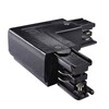 Миниатюра фото коннектор l-образный правый ideal lux link trimless l-connector ri bk on-off | 220svet.ru