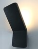 Миниатюра фото настенный светодиодный светильник arte lamp scorcio a8053al-1gy | 220svet.ru