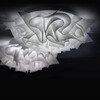 Миниатюра фото настенный светильник veli small couture slamp velcs00ctr00000000eu | 220svet.ru
