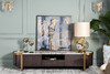 Миниатюра фото тумба под телевизор garda decor 58db-tv20047 | 220svet.ru