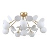 Миниатюра фото потолочная люстра f-promo bliss 2771-8p | 220svet.ru