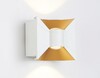 Миниатюра фото уличный настенный светодиодный светильник ambrella light garden st4471 | 220svet.ru
