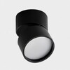 Миниатюра фото светодиодный спот italline it02-005 black 4000k | 220svet.ru