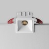 Миниатюра фото встраиваемый светильник светодиодный maytoni alfa led dl043-01-10w3k-sq-w-1 | 220svet.ru