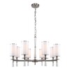 Миниатюра фото подвесная люстра stilfort leader 1047/11/08p | 220svet.ru