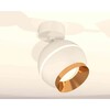 Миниатюра фото комплект накладного светильника ambrella light techno spot xm1101004 swh/pyg белый песок/золото желтое полированное (a2202,c1101,n7034) | 220svet.ru