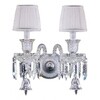 Миниатюра фото бра crystal lux princess ap2 | 220svet.ru