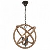 Миниатюра фото подвесная люстра loft it rope loft1194-3 | 220svet.ru