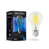 Миниатюра фото лампа светодиодная voltega e27 7w 4000k прозрачная vg10-a60e27cold7w-f 7141 | 220svet.ru