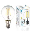Миниатюра фото лампа светодиодная филаментная ambrella light e14 6w 4200k прозрачная 204215 | 220svet.ru