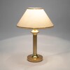 Миниатюра фото настольная лампа eurosvet 60019/1 перламутровое золото | 220svet.ru
