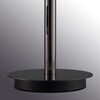 Миниатюра фото настольная лампа iledex aura 8615t bk-sm | 220svet.ru