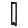 Миниатюра фото ландшафтный светильник arte lamp trapezio a2468pa-1bk | 220svet.ru