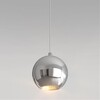 Миниатюра фото подвесной светодиодный светильник elektrostandard giro 50215/1 led хром a055675 | 220svet.ru