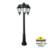 Миниатюра фото садово-парковый фонарь fumagalli gigi bisso/rut 3l dn e26.156.s30.ayf1rdn | 220svet.ru