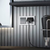 Миниатюра фото клавиша для выключателя перекрестного werkel hammer черные w1219008 | 220svet.ru