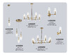 Миниатюра фото настенный светильник ambrella light high light lh55206 | 220svet.ru