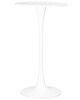 Миниатюра фото стол барный dobrin mia bar lmzl-td09_w-m_mdf-white-12628 | 220svet.ru
