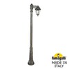 Миниатюра фото садово-парковый фонарь fumagalli ricu bisso/saba 1l k22.157.s10.bxe27 | 220svet.ru