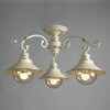 Миниатюра фото потолочная люстра arte lamp 7 a4577pl-3wg | 220svet.ru