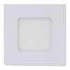 Миниатюра фото встраиваемый светодиодный светильник elvan vls-102sq-3w-ww-wh | 220svet.ru