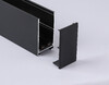 Миниатюра фото заглушка для накладного шинопровода ambrella light magnetic 220v gl1058 | 220svet.ru