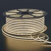 Миниатюра фото светодиодная лента apeyron 9w/m 240led/m cob белый 50m 10-111 | 220svet.ru