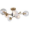 Миниатюра фото потолочная люстра rivoli darlene 3145-306 б0055493 | 220svet.ru