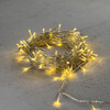Миниатюра фото гирлянда нить 10м золотой 24в, 100 led, провод прозрачный пвх, ip54 ltc pst100-10-1gl | 220svet.ru