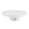 Миниатюра фото уличный настенный светодиодный светильник arte lamp nimbo a4506al-1wh | 220svet.ru
