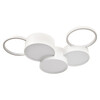 Миниатюра фото потолочный светильник loft it pin 10317/5 white | 220svet.ru