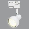 Миниатюра фото трековый светильник volpe ubl-q322 gu10 white ul-00009602 | 220svet.ru