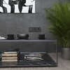 Миниатюра фото рамка из металла на 3 поста werkel aluminium черный алюминий w0031708 | 220svet.ru