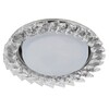 Миниатюра фото встраиваемый светильник эра gx53 dk86 ch/wh | 220svet.ru