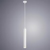 Миниатюра фото подвесной светодиодный светильник arte lamp a6810sp-1wh | 220svet.ru