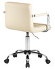 Миниатюра фото офисное кресло для персонала dobrin terry lm-9400-n_ch-m_el-cream-11380 | 220svet.ru