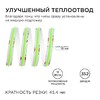 Миниатюра фото лента apeyron 11w/m 352led/m cob зеленый 5m 194оо | 220svet.ru