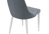Миниатюра фото стул на металлокаркасе woodville kora white / gray 15221 | 220svet.ru