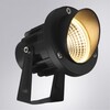 Миниатюра фото грунтовый светодиодный светильник arte lamp elsie a1309in-1bk | 220svet.ru