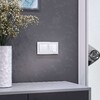 Миниатюра фото выключатель одноклавишный с подсветкой werkel hammer белые w1210101 | 220svet.ru