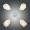 Миниатюра фото потолочная люстра элетех китти 1005405279 | 220svet.ru
