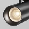Миниатюра фото трековый низковольтный светильник maytoni focus led exility x tr243-12w3k-b | 220svet.ru