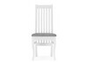 Миниатюра фото стул деревянный woodville арлет белый / tenerife stone 621712 | 220svet.ru