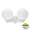 Миниатюра фото светильник уличный настенный fumagalli porpora/g250 g25.141.000.wyf1r | 220svet.ru